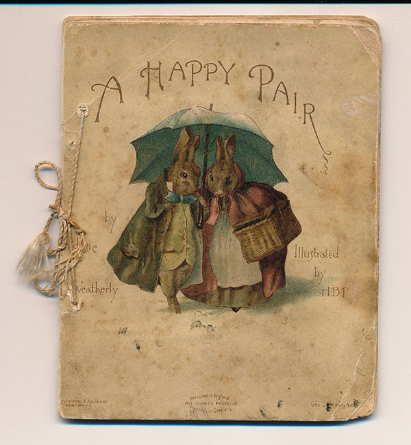 A Happy Pair: Illustrated by H.B.P