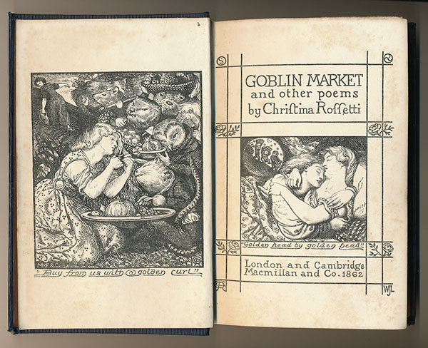 Goblin Market and Other Poems: With Two Designs by D. G. Rossetti