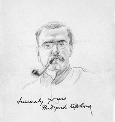Kipling Self Portrait