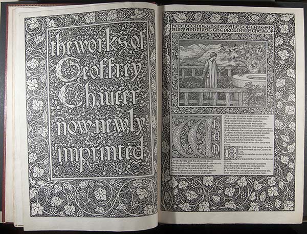 The Works of Geoffrey Chaucer Now Newly Imprinted