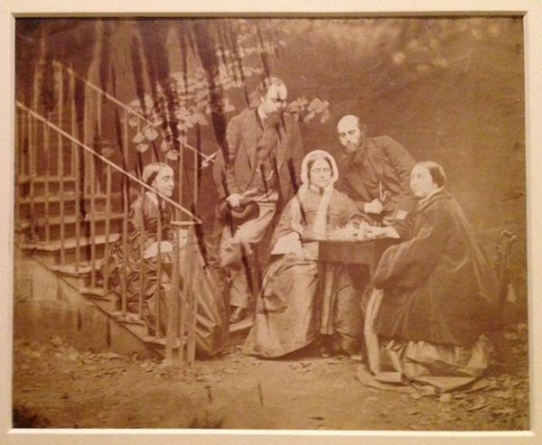 The Rossetti Family, photograph