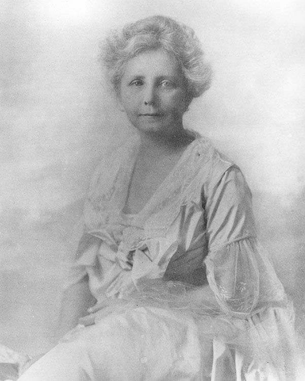 Portrait of Mabel Lloyd Ridgely, circa 1925.  Facsimile image courtesy of the Delaware Public Archives