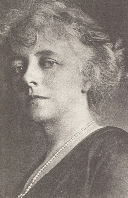 Portrait of Mary Wilson Thompson [photographic reproduction], circa 1920. Facsimile image courtesy of Delaware Historical Society