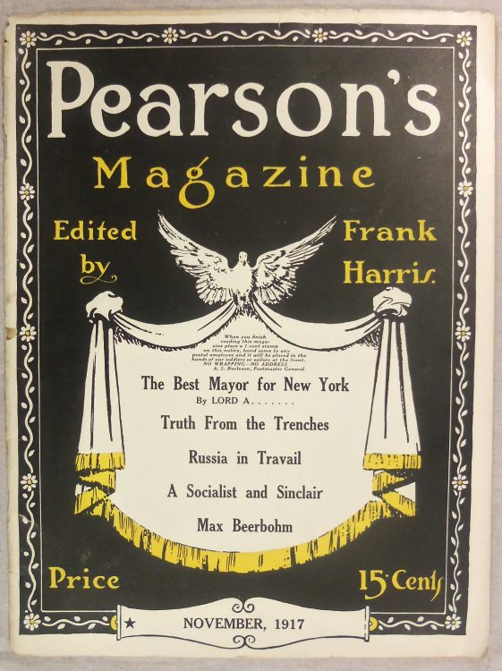 Pearson’s magazine