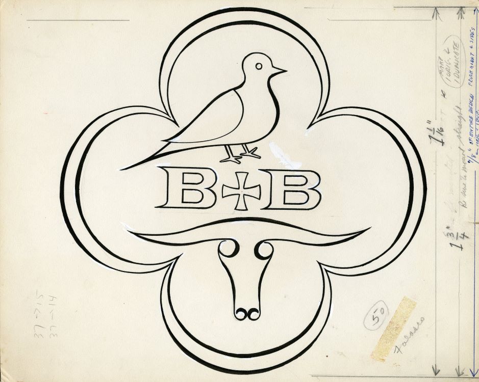 Designs for Bird & Bull Press Logo Redesign