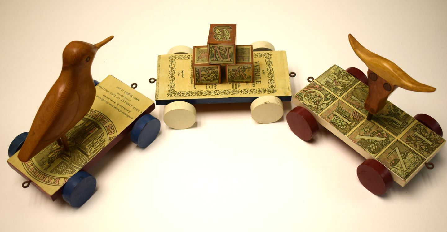 Bird & Bull Press Train Set