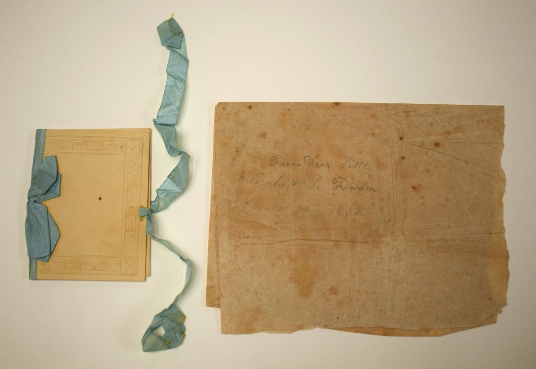 Sewing Needle Book and Wrapping Paper
