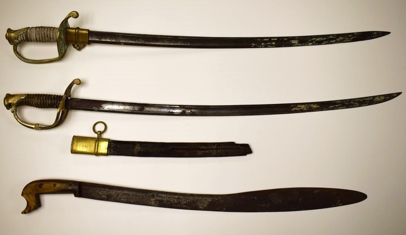 Civil War Swords