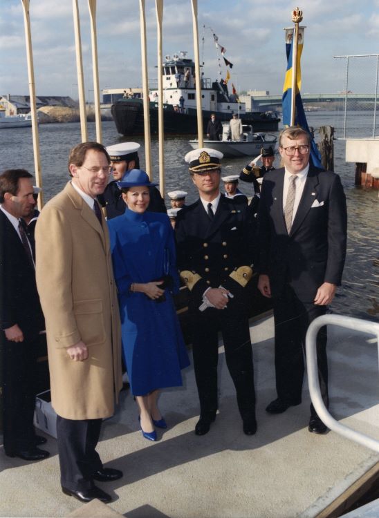 Photograph of the Swedish Royals
