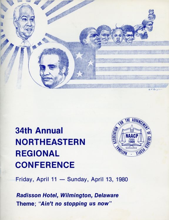 NAACP Conference Program