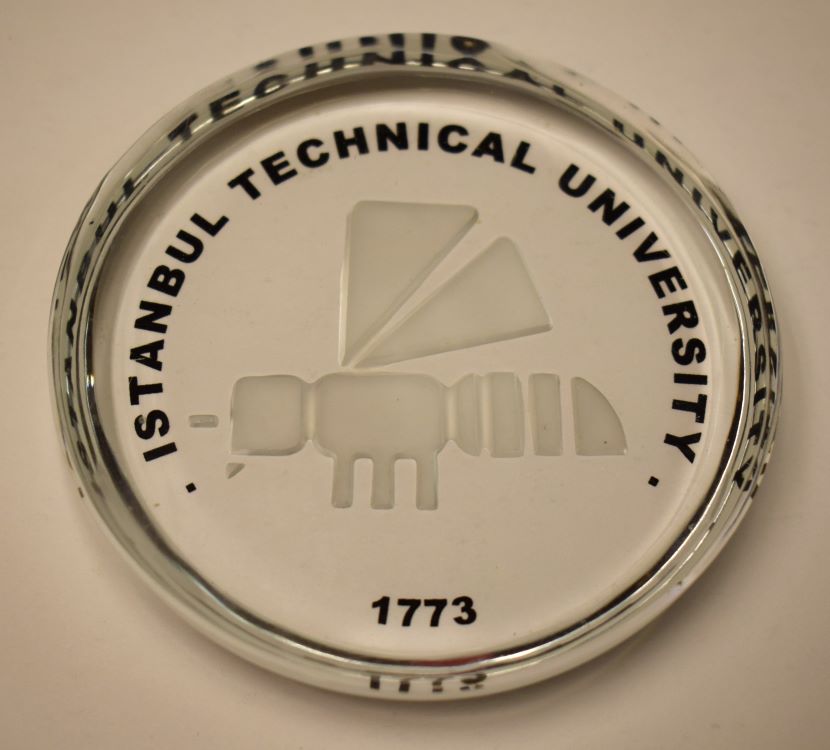 Instanbul Technical University Paperweight