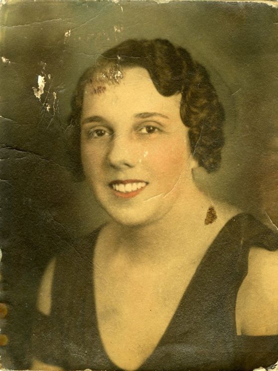 Photograph of Leila R. Little