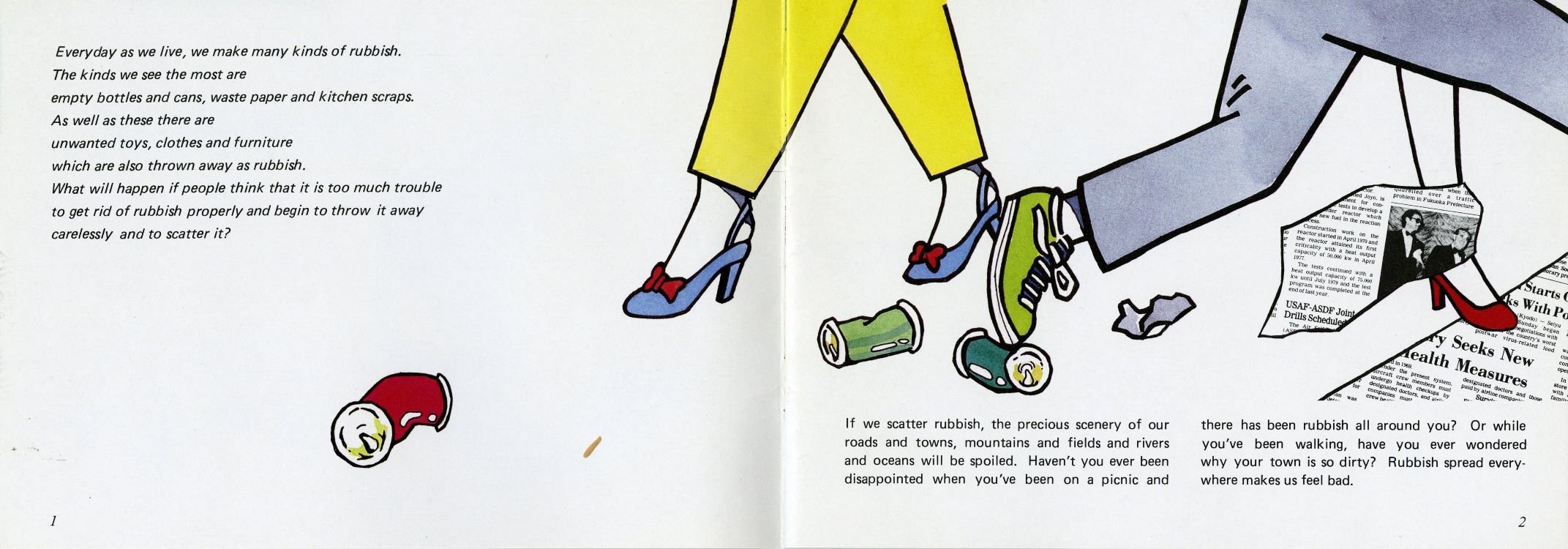 Let’s Think About Rubbish