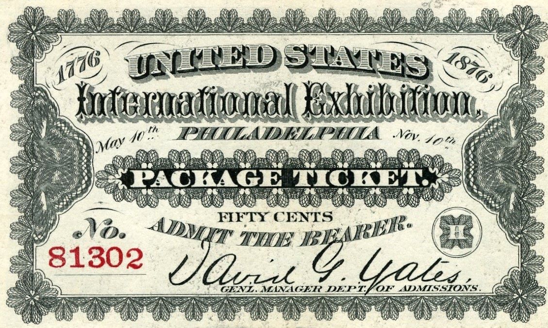 Admission Ticket