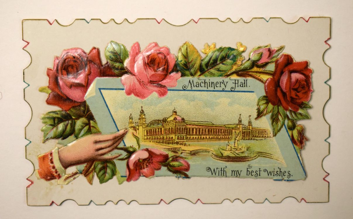 Machinery Hall Souvenir Card