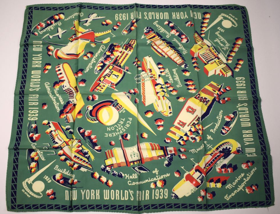 Printed Silk Scarf