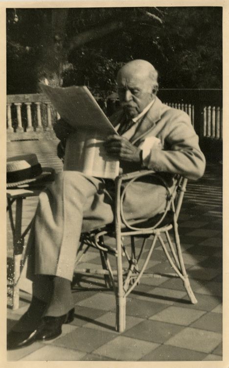 Photograph of Max Beerbohm