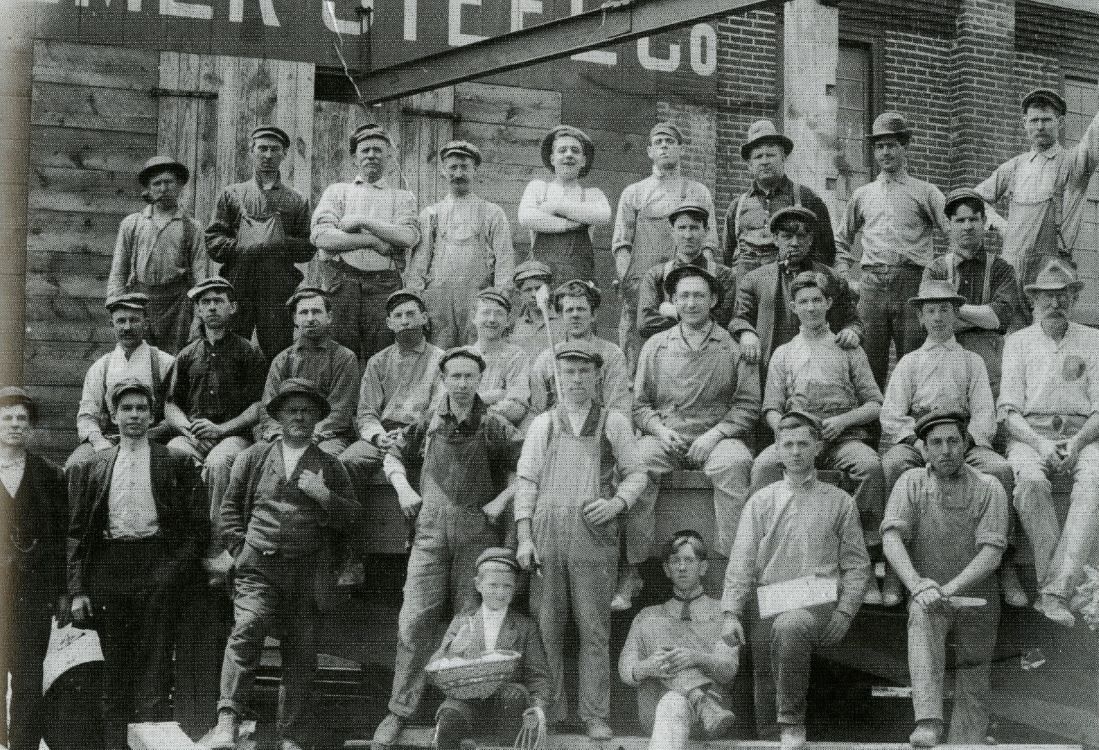 Photograph of Deemer Steel Workers