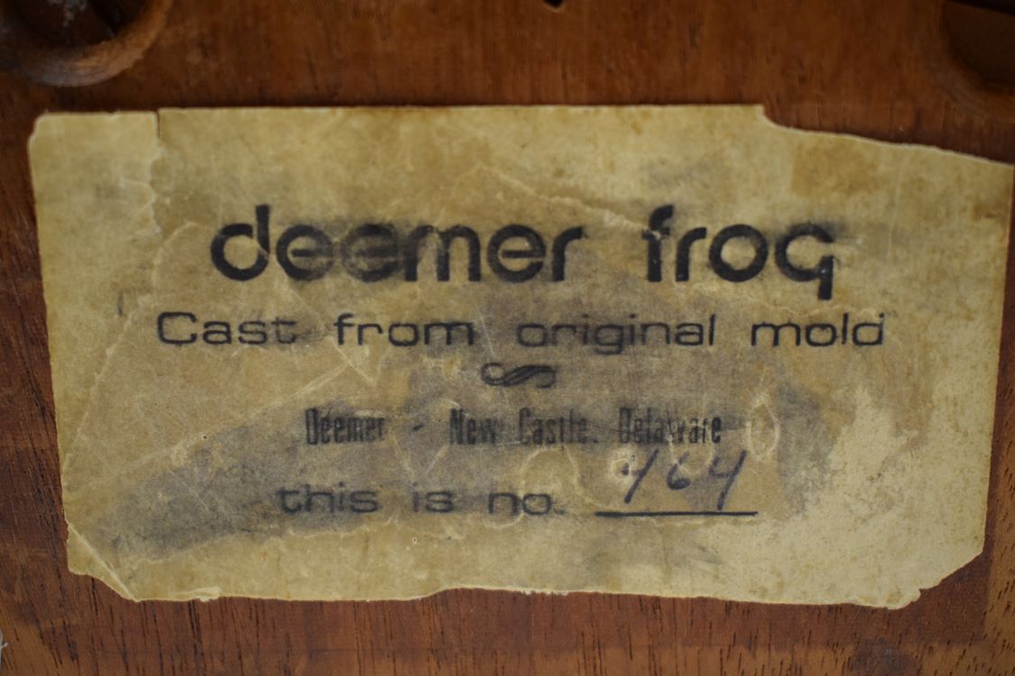 Deemer Steel Authentication Tag