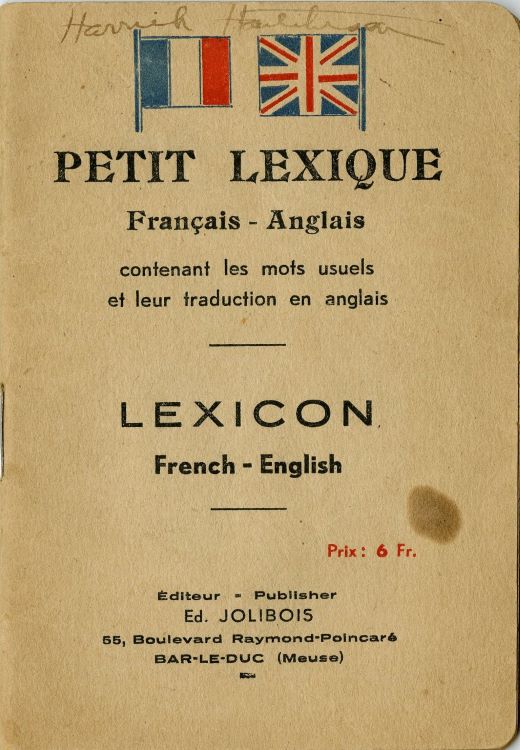 Petit Lexique
