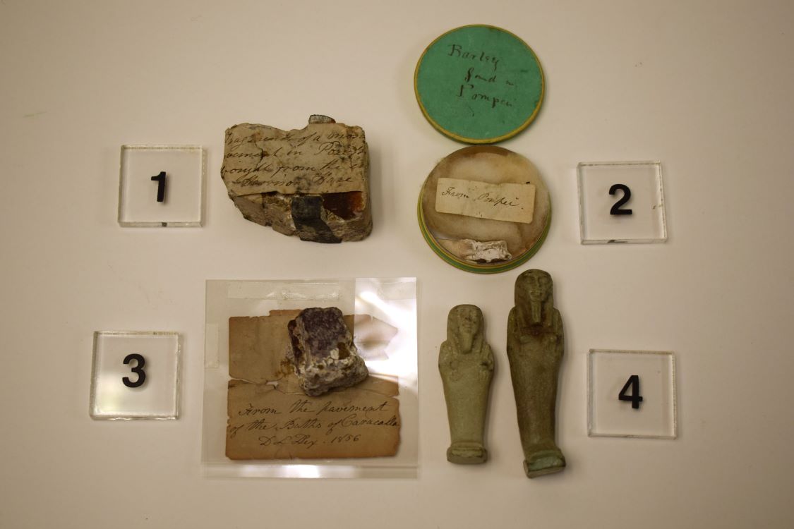 Egyptian and Roman Souvenirs