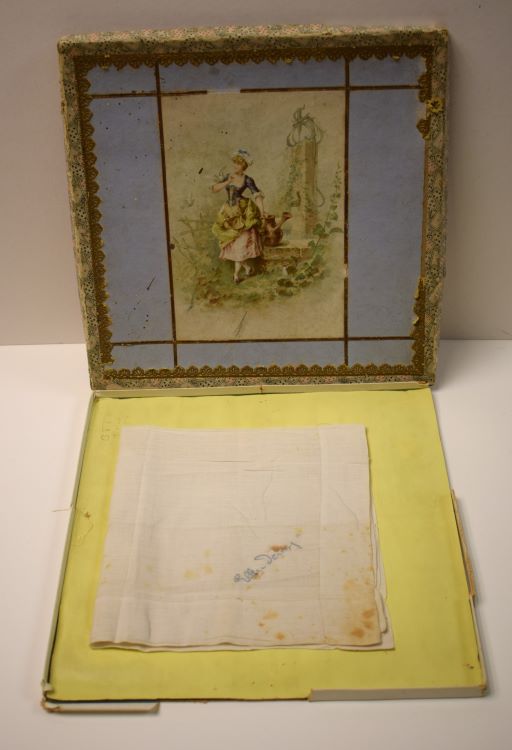 Handkerchief and Box
