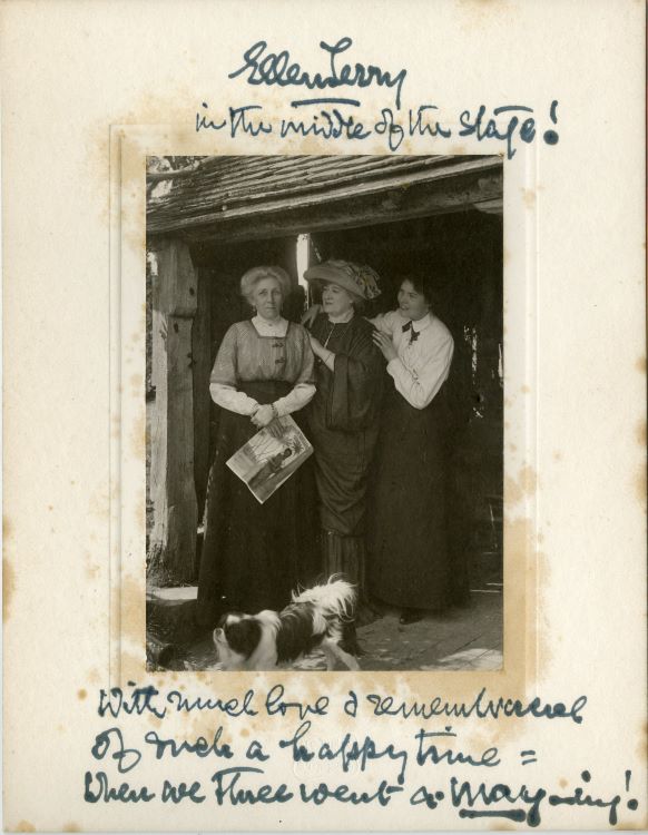 Photograph of Ellen Terry