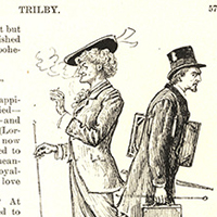 Trilby, in Harper’s New Monthly Magazine, March 1894