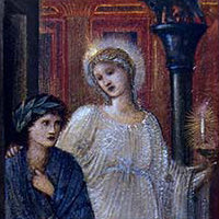 Virgil and the Muse of Poetry, c. 1880–1890