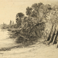 Brentford Ferry, 1865