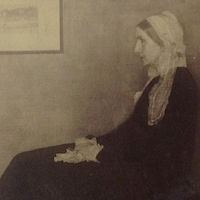 Arrangement in Grey and Black: Portrait of the Painter’s Mother, c. 1872