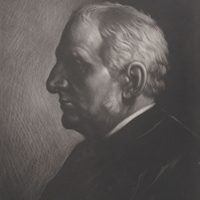 Portrait of Sir Francis Seymour Haden, 1881