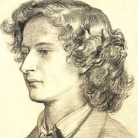 Algernon Charles Swinburne, 1860