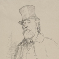 Professor Alphonse Legros, 1897