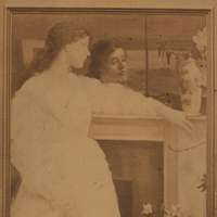 Symphony in White, No. 2, The Little White Girl, 1865