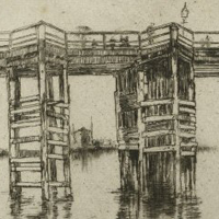 Old Putney Bridge, 1879