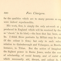 Fors Clavigera: Letters to the Workmen and Labourers of Great Britain. London: Printed for the author by Smith, Elder & Co. ... and sold only by Mr. G. Allen ..., 1871–1884