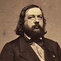 Théophile Gautier, c. 1872