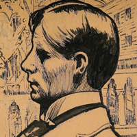 Self-portrait, 1897