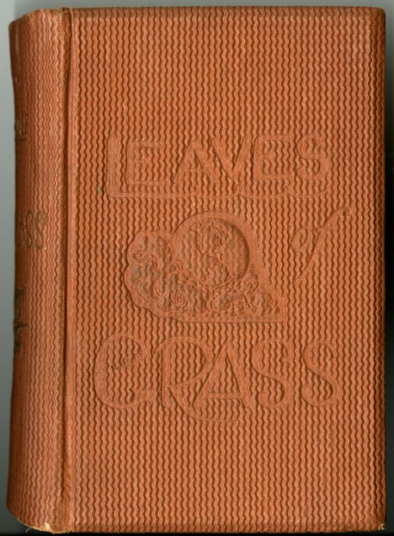 Leaves of Grass. Boston: Thayer and Eldridge Cover, 1860.