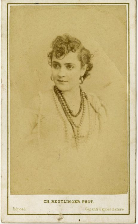 Photograph of Adah Isaacs Menken [1866].
