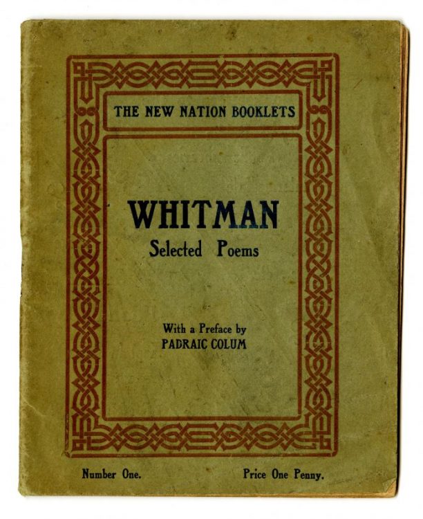 Selected Poems. Dublin: New Nation Press, 1907.