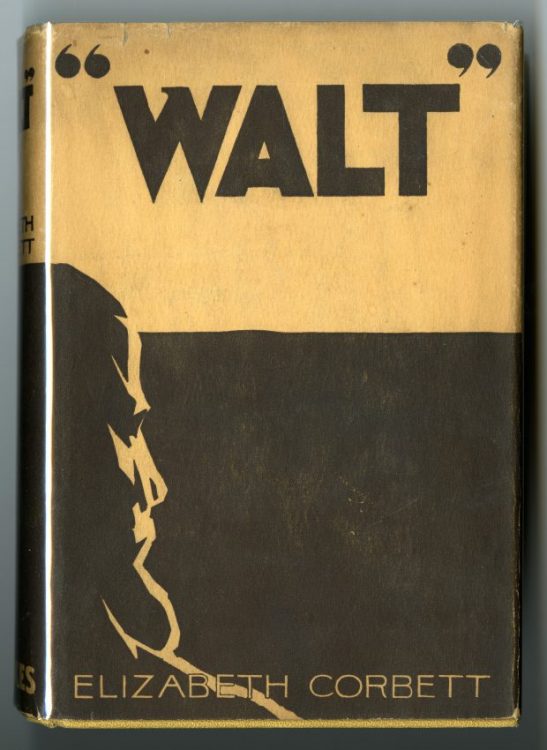 Walt: The Good Gray Poet Speaks for Himself. New York: Frederick A. Stokes Co, 1928.