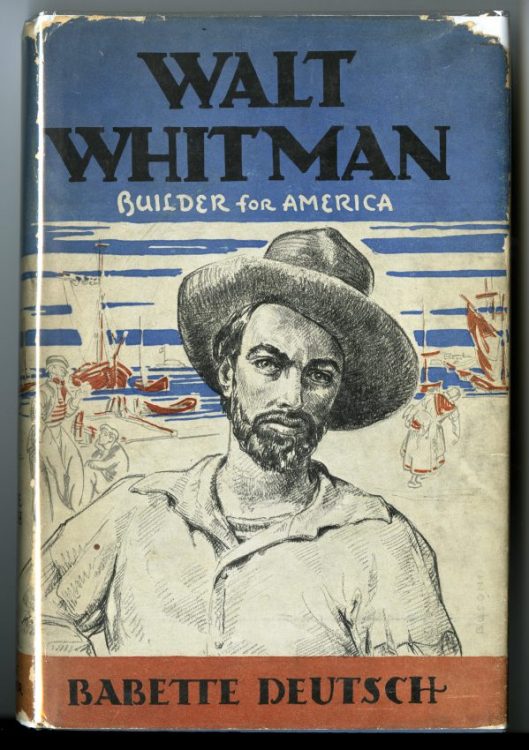 Walt Whitman, Builder for America. New York: Julian Messner, 1941.