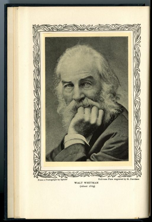 With Walt Whitman in Camden (March 28-July 14, 1888). Boston: Small, Maynard & Co, 1906.