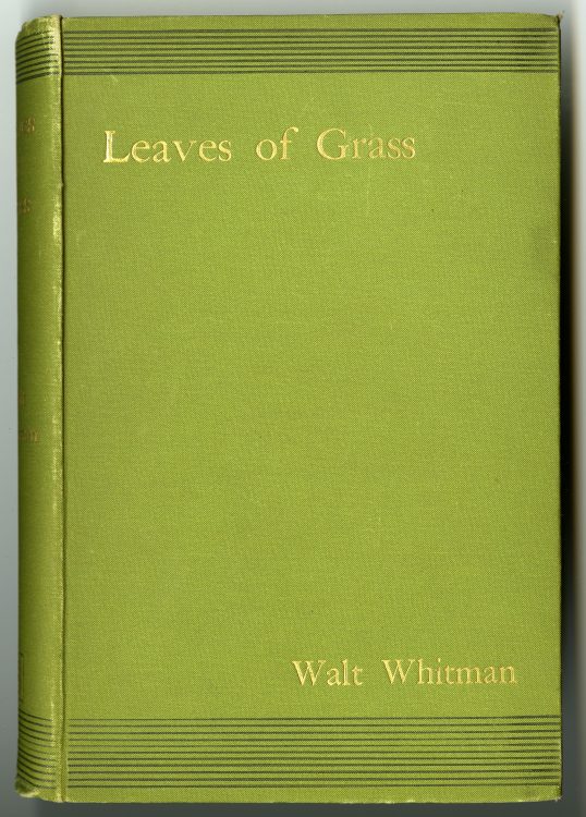 Leaves of Grass. London: David Bogue, 1881-1882.