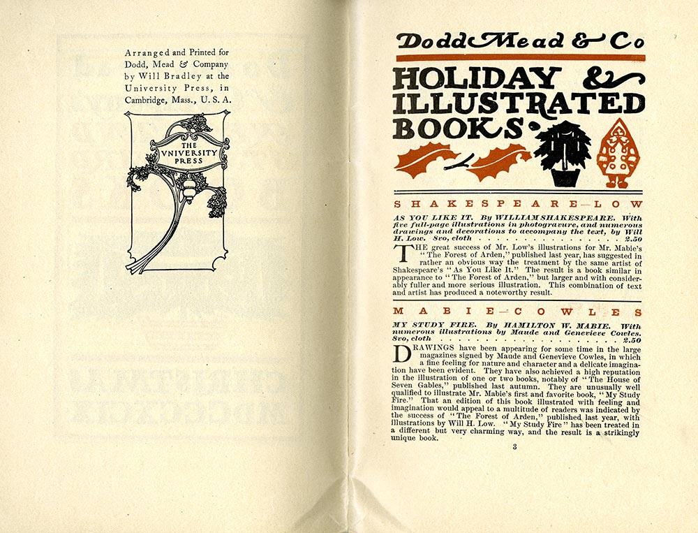 Catalog, Dodd, Mead & Co.’s New & Standard Books