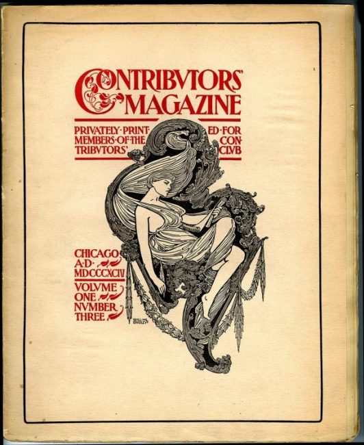 Cover ofContributors’ Magazine