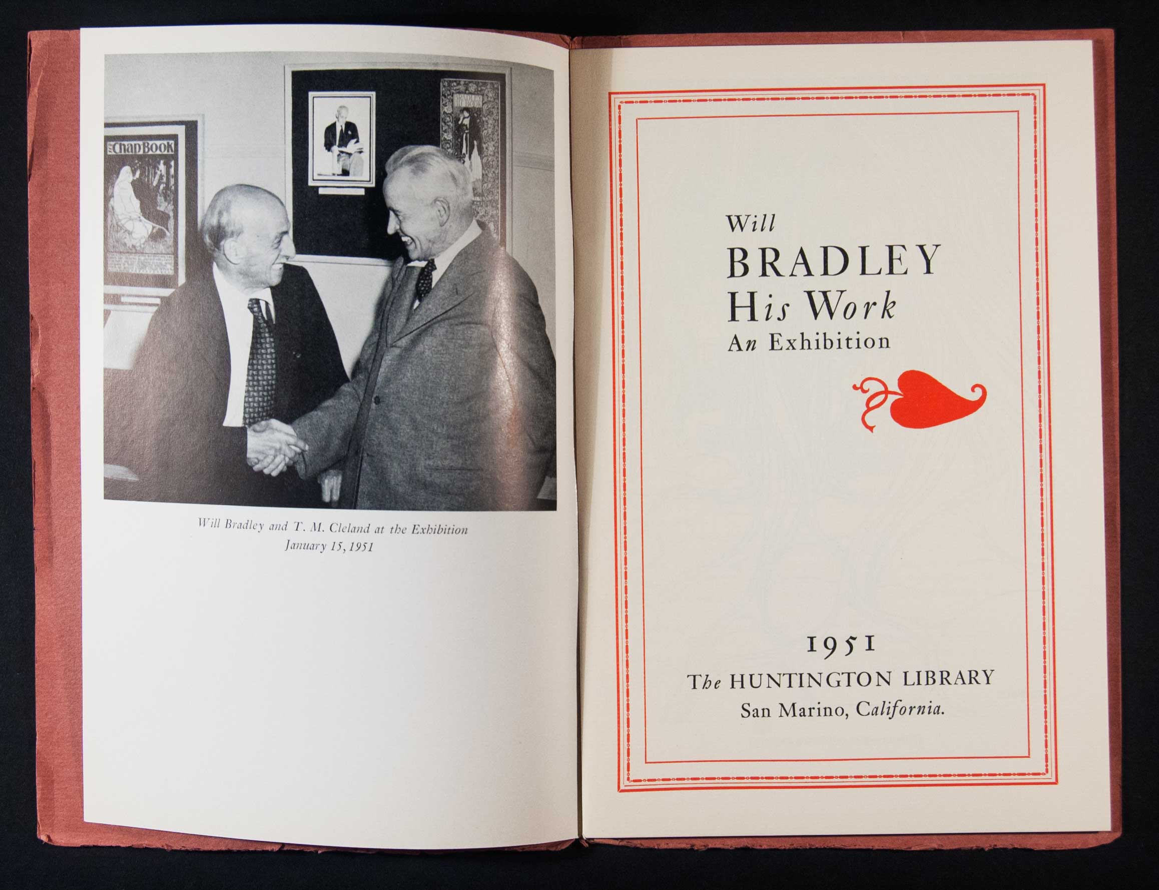 Will Bradley, his work: an exhibition