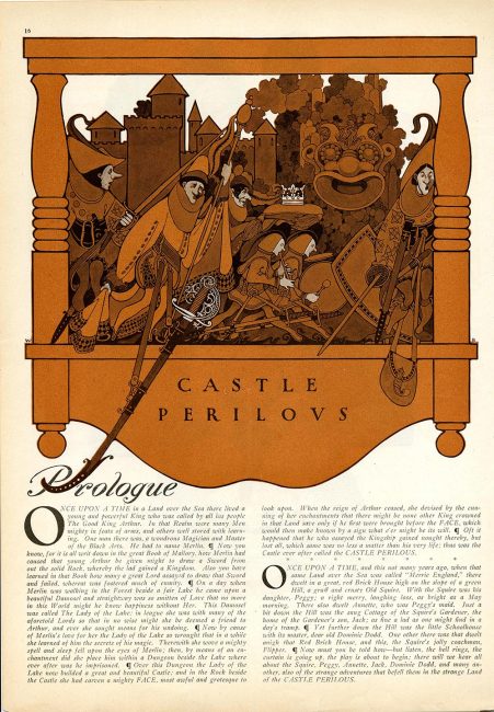 “Castle Perilous,” Collier’s Weekly